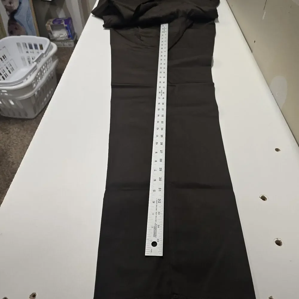 5.11 Tactical B-Class PDU Twill Pant Size 48 Unhemmed Teflon NWT 74326 Brown